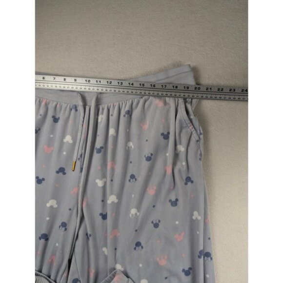 Disney Pajama 2 Piece Set Women's Mickey Silky Stretch Fleece Long Sleeve XXL - Picture 10 of 13